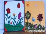 幼儿园六一幼儿手工美术作品：花朵