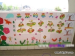 幼儿园春天主题墙装饰：美丽的春天